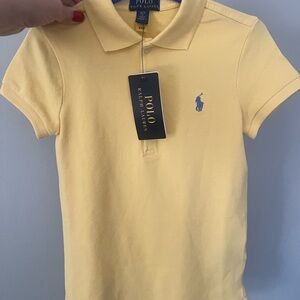 Girls Ralph Lauren Polo Shirt